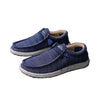 MEN'S THICK SOLED CANVAS LOAFERS 47081163YL