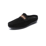 MEN’S SLIPPERS SLIP-ON LOAFERS CASUAL HALF LOAFERS SHOES 92879781YL