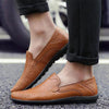 MEN'S CASUAL LEATHER SHOES 28433476YL