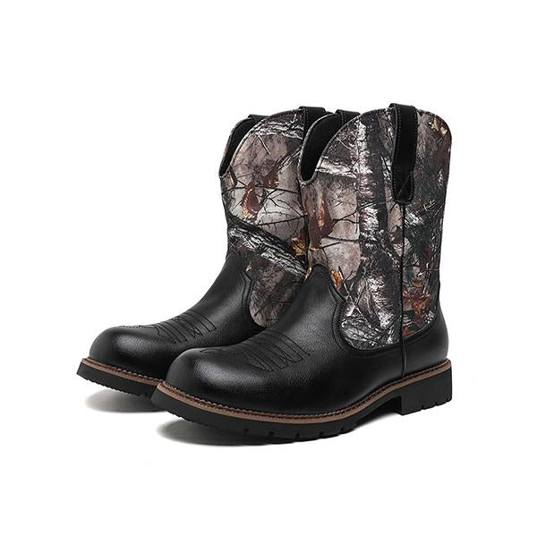 MEN'S PRINTED RETRO COWBOY BOOTS 82877340YL