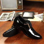 MEN'S STYLISH BUSINESS POINTED DRESS SHOES 22010969S