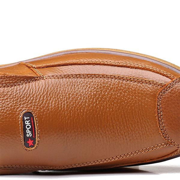 MEN'S BUSINESS CASUAL LEATHER SHOES 54576643YL