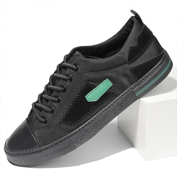 MEN'S CASUAL LACE-UP CANVAS SHOES 01317009S