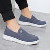 MEN'S ELASTIC SLIP-ON CANVAS SHOES 13142375S