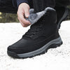 MEN'S OUTDOOR THICK SOFT LEATHER WARM BOOTS 58109363YL