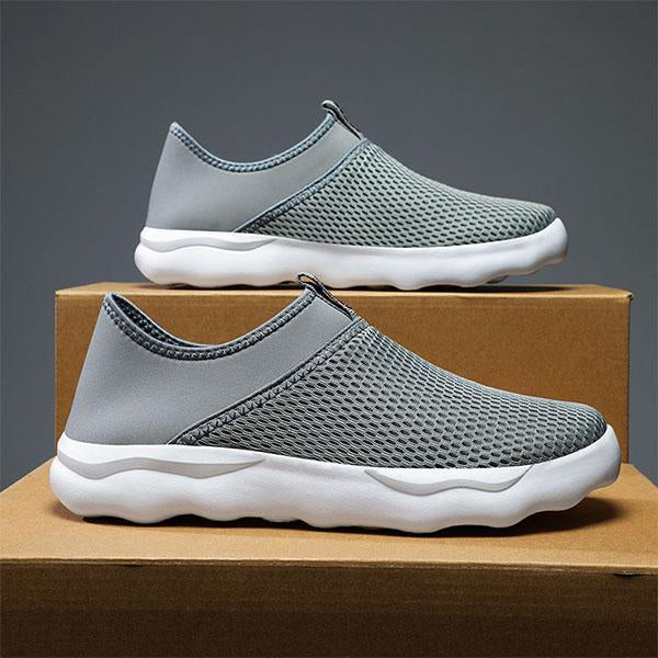 MEN'S MESH BREATHABLE CASUAL CLOTH SHOES 01368154YL