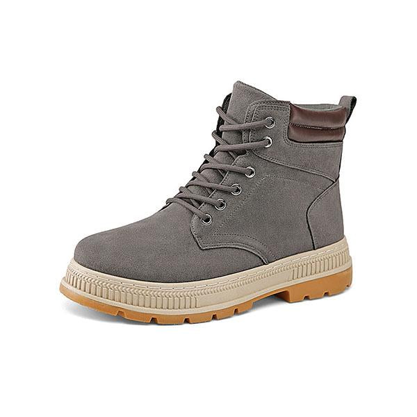 MEN'S MINIMALIST HIGH TOP RETRO CASUAL MARTIN BOOTS 71337514YL