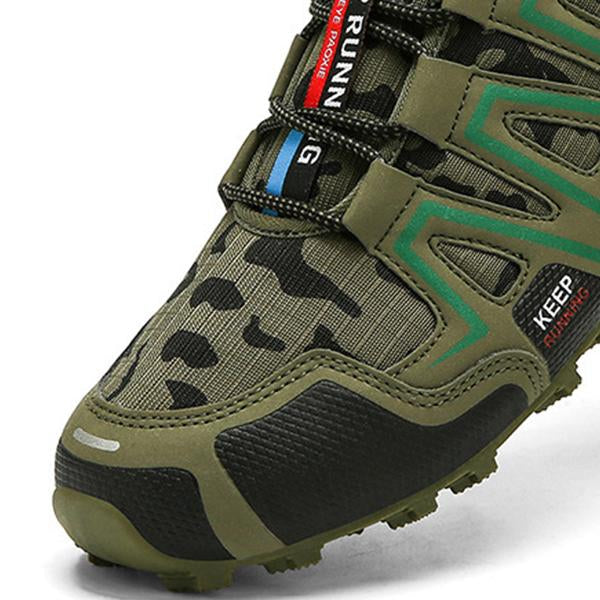 MEN'S OUTDOOR RUNNING AND HIKING CASUAL SHOES 30474813YL