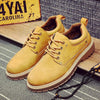 MEN'S STYLISH LACE-UP CASUAL SHOES 38780371S