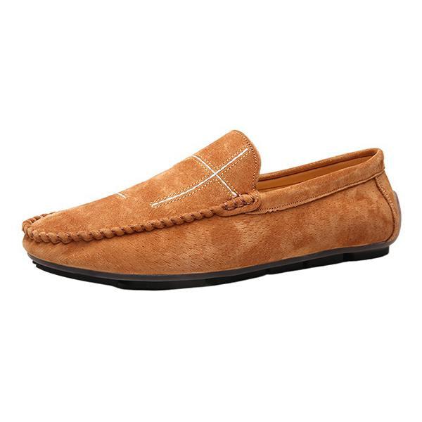 MEN'S CASUAL CANVAS LOAFERS 07272443YL