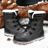 MEN'S CASUAL PLUSH FASHION HIGH-TOP WARM SNOW BOOTS 70905793S