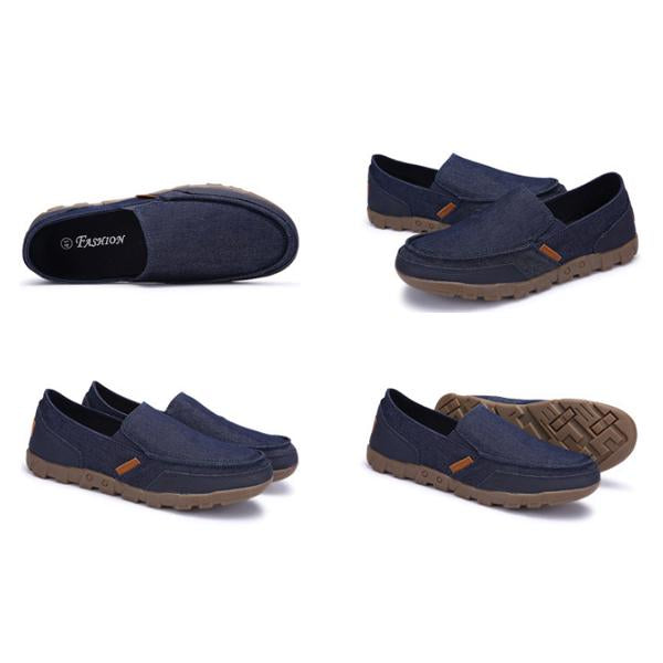 MEN'S CASUAL SLIP-ON CANVAS SHOES 78271602S