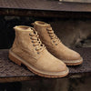 MEN'S CASUAL SUEDE SPLICING LACE UP BOOTS 94376943S