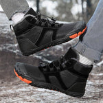 MEN'S LACE UP STYLISH OUTDOOR HIKING BOOTS 43864583YL