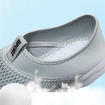 MEN'S MESH BREATHABLE CASUAL CLOTH SHOES 01368154YL