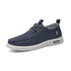 MEN'S BREATHABLE LACE-UP CASUAL CANVAS SHOES 01559636S