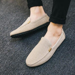 MEN'S CANVAS CASUAL SLIP-ON SHOES 74794838S