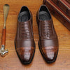 MEN'S CASUAL STITCHING FASHION BUSINESS FORMAL SHOES 88266415S