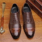 MEN'S CASUAL STITCHING FASHION BUSINESS FORMAL SHOES 88266415S