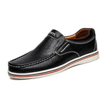 MEN'S CASUAL STITCHED SLIP-ON DRIVING SHOES 56898586S