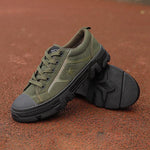 MEN'S FARM WORK WEAR-RESISTANT RUBBER CANVAS SHOES 40126056S