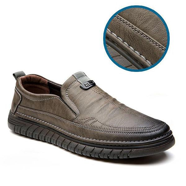 MEN'S SLIP-ON LEATHER SHOES 36485671YL