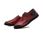 MEN'S DRIVING CASUAL LEATHER SHOES 75676254YL