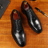 MEN'S RETRO BUSINESS LACE-UP OXFORD SHOES 16716285S