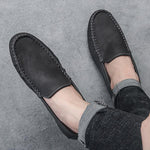 MEN'S SIMPLE CASUAL SLIP-ONS 72896000S