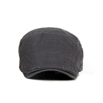 MEN'S CASUAL COTTON SOLID COLOR PEAKED CAP 90903747S