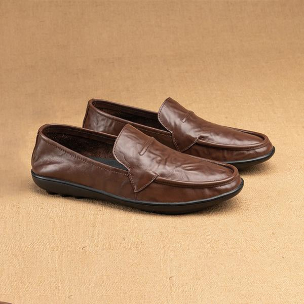 MEN'S CASUAL SOFT-SOLED SLIP-ON LOAFERS 94301436S