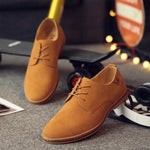 MEN'S BUSINESS LACE-UP CASUAL SHOES 83875563S