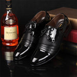 MEN'S LACE UP RETRO WEDDING SHOES 78874959YL