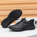 MEN'S STYLISH AND COMFORTABLE BLACK SNEAKERS 34130794S