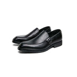 MEN'S CLASSIC BUSINESS LEATHER SHOES 59871655YL