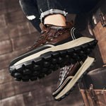 MEN'S THICK SOLED RETRO CASUAL SHOES 37385015YL