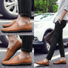 MEN'S CASUAL LEATHER SHOES 28433476YL