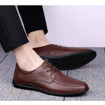 MEN'S SOFT SOLED BUSINESS DRESS SHOES 09826494YL