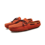 MEN'S CASUAL LEATHER SLIPPERS 17443561YL