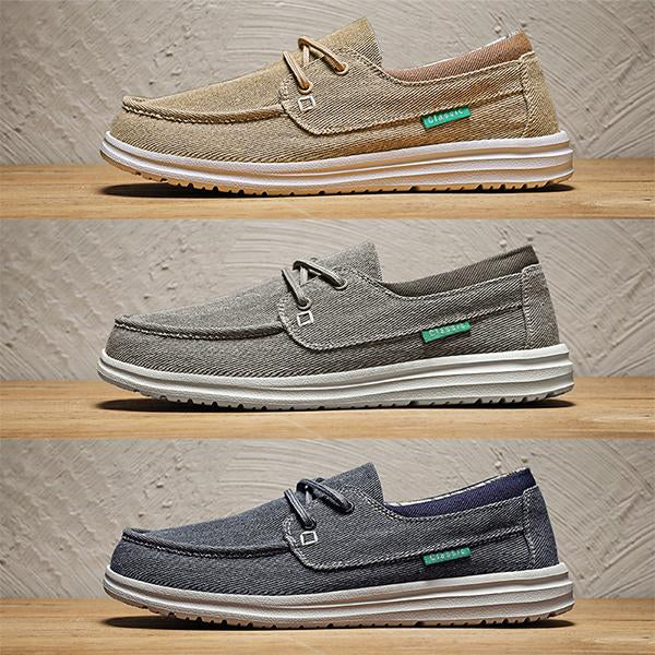 MEN'S ALL-MATCH CASUAL SLIP-ON CANVAS SHOES 05283116S