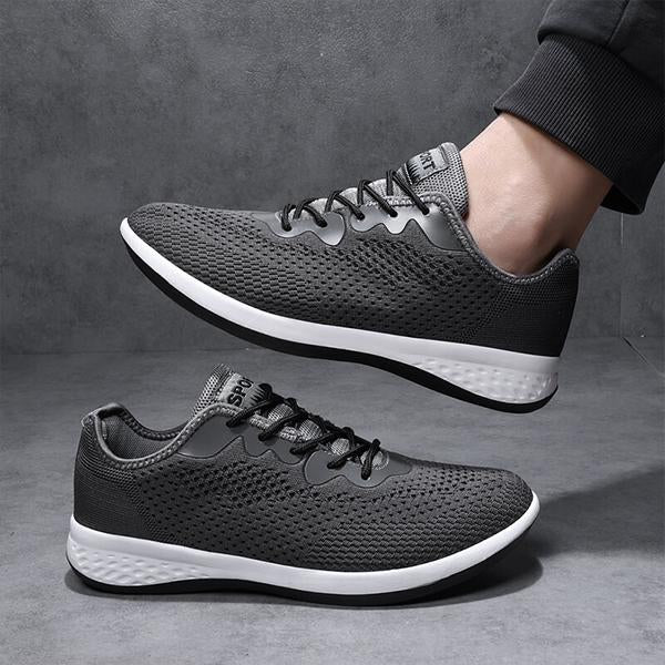 MEN'S MESH LACE-UP OUTDOOR SPORTS SHOES 06978811S