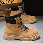 MEN'S HIGH TOP OUTDOOR CASUAL LACE-UP 90634044YL