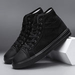 MEN'S CASUAL ULTRA-LIGHT HIGH-TOP CANVAS SHOES 76235273S