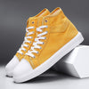 MEN'S CASUAL ULTRA-LIGHT HIGH-TOP CANVAS SHOES 76235273S