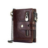 MEN'S CLASSIC LEATHER WALLET 17744079YL