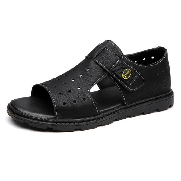 MEN'S CASUAL NON-SLIP BREATHABLE FLAT SANDALS 52569096S