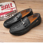 MEN'S CASUAL SOFT LEATHER LOAFERS 35436740YL