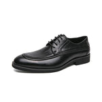 MEN'S CASUAL BUSINESS FORMAL LEATHER SHOES 84015232YL