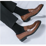 MEN'S CLASSIC BUSINESS LEATHER SHOES 88625789YL