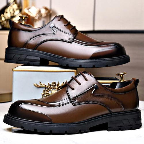 MEN'S BUSINESS CASUAL LACE-UP DRESS SHOES 94304559S